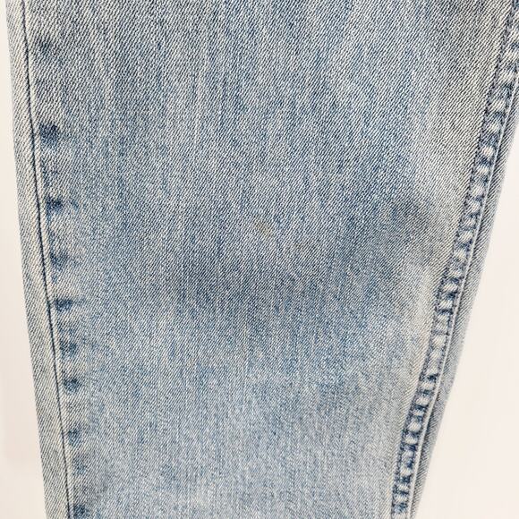 RSQ Jeans Light Blue Washed Seattle Skinny Tapered Jeans 5-Pockets Men's 34x30 - Picture 8 of 12